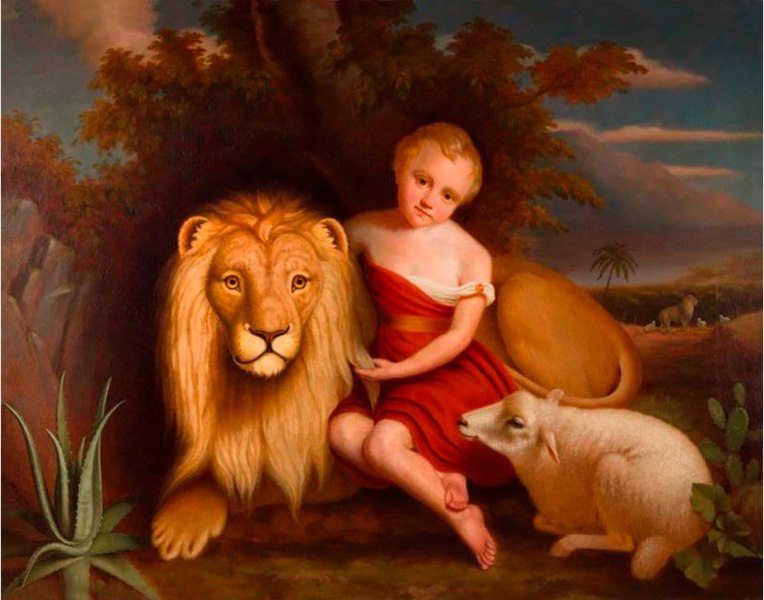 https://commons.wikimedia.org/wiki/File:The_Peaceable_Kingdom_by_James_Miller.jpg